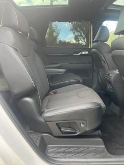 2025 Hyundai
Palisade Calligraphy Black Ink