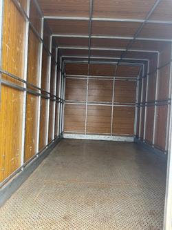 2019 Isuzu 45/155 Isuzu Npr 45/155 PANTEC WITH LIFTER