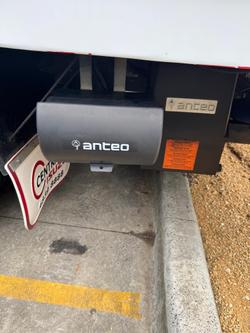 2019 Isuzu 45/155 Isuzu Npr 45/155 PANTEC WITH LIFTER