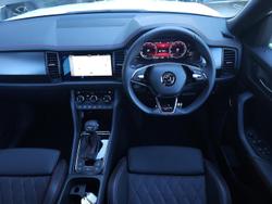2024 SKODA Kodiaq RS NS MY24 4X4 Moon White
