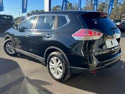 2017 Nissan X-TRAIL ST T32 Diamond Black