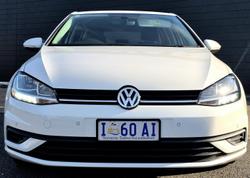 2018 Volkswagen Golf 110TSI Trendline 7.5 MY18 Pure White