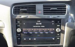 2018 Volkswagen Golf 110TSI Trendline 7.5 MY18 Pure White