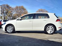 2018 Volkswagen Golf 110TSI Trendline 7.5 MY18 Pure White