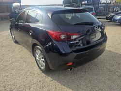 2016 Mazda 3 Maxx BM Series Blue