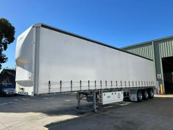 Cimc ST3 22 Pallet SD Curtain R/T