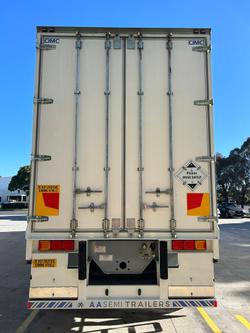 2023 CIMC St3 22 Pallet Sd Curtain R/T