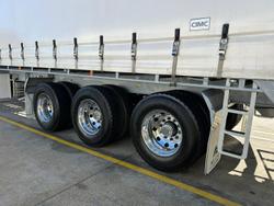 2023 CIMC St3 22 Pallet Sd Curtain R/T