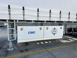 2023 CIMC St3 22 Pallet Sd Curtain R/T