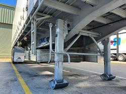 2023 CIMC St3 22 Pallet Sd Curtain R/T