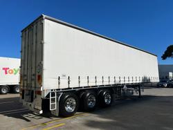 2023 CIMC St3 22 Pallet Sd Curtain R/T