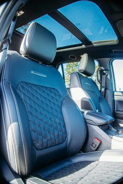 2023 Ford
Everest Platinum