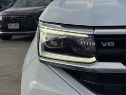 2024 Volkswagen Amarok TDI600 Aventura NF MY24 4X4 Constant Clear White