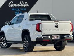 2024 Volkswagen Amarok TDI600 Aventura NF MY24 4X4 Constant Clear White