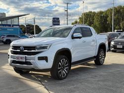 2024 Volkswagen Amarok TDI600 Aventura NF MY24 4X4 Constant Clear White