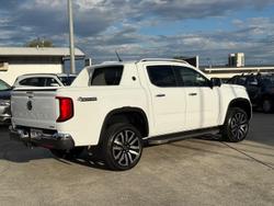 2024 Volkswagen Amarok TDI600 Aventura NF MY24 4X4 Constant Clear White