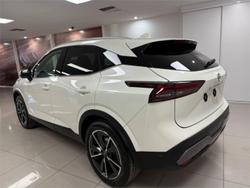 2024 Nissan QASHQAI Ti J12 MY24 Ivory Pearl