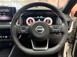 2024 Nissan QASHQAI Ti J12 MY24 Ivory Pearl