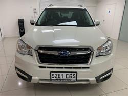 2017 Subaru Forester 2.5i-L S4 MY17 AWD Crystal White
