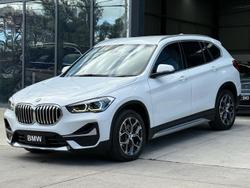 2020 BMW X1 sDrive18d F48 LCI Alpine White