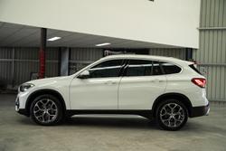 2020 BMW X1 sDrive18d F48 LCI Alpine White