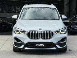 2020 BMW X1 sDrive18d F48 LCI Alpine White