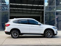 2020 BMW X1 sDrive18d F48 LCI Alpine White