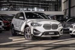 2020 BMW X1 sDrive18d F48 LCI Alpine White
