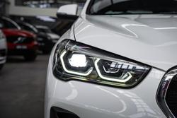 2020 BMW X1 sDrive18d F48 LCI Alpine White