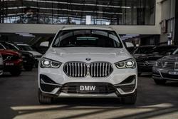 2020 BMW X1 sDrive18d F48 LCI Alpine White