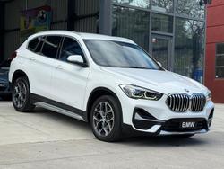 2020 BMW X1 sDrive18d F48 LCI Alpine White
