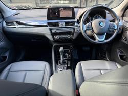 2020 BMW X1 sDrive18d F48 LCI Alpine White