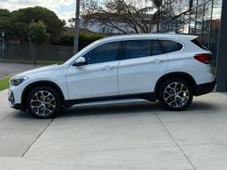 2020 BMW X1 sDrive18d F48 LCI Alpine White