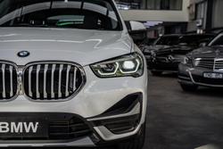 2020 BMW X1 sDrive18d F48 LCI Alpine White