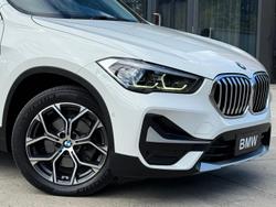 2020 BMW X1 sDrive18d F48 LCI Alpine White