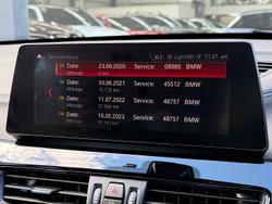 2020 BMW X1 sDrive18d F48 LCI Alpine White