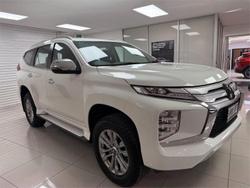 2021 Mitsubishi Pajero Sport GLX QF MY22 4x2 White