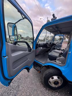 2012 Hino 717 - 300 Series Blue