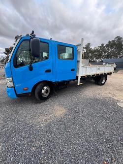 2012 Hino 717 - 300 Series Blue
