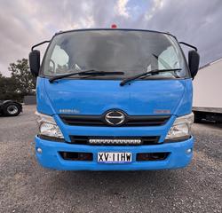 2012 Hino 717 - 300 Series Blue