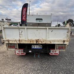 2012 Hino 717 - 300 Series Blue