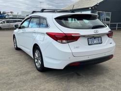 2017 Hyundai i40 Active VF4 Series II Pure White