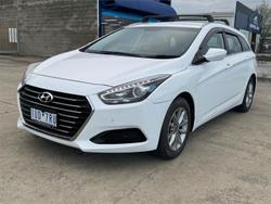 2017 Hyundai i40 Active VF4 Series II Pure White