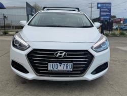 2017 Hyundai i40 Active VF4 Series II Pure White