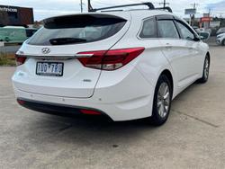 2017 Hyundai i40 Active VF4 Series II Pure White
