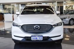 2021 Mazda CX-8 Sport KG Series Snowflake White Pearl