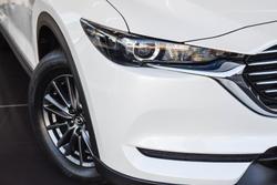 2021 Mazda CX-8 Sport KG Series Snowflake White Pearl