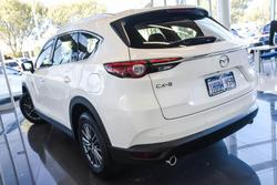 2021 Mazda CX-8 Sport KG Series Snowflake White Pearl
