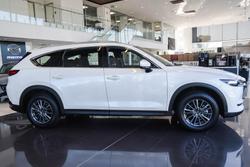 2021 Mazda CX-8 Sport KG Series Snowflake White Pearl