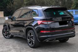 2024 SKODA Kodiaq RS NS MY24 4X4 Magic Black